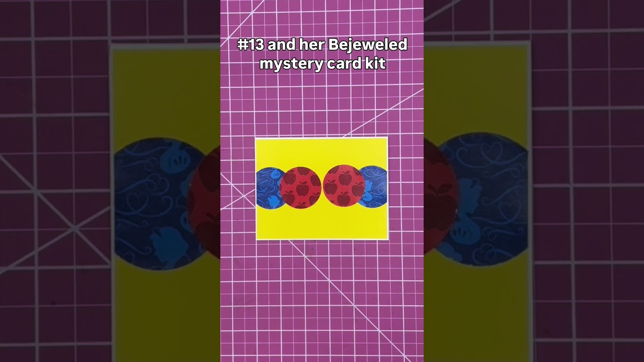 Be Happy with KCC19 and the Mystery Card Kit #bourboncreekcrafts #kcc19 #kendrascardchallenge19