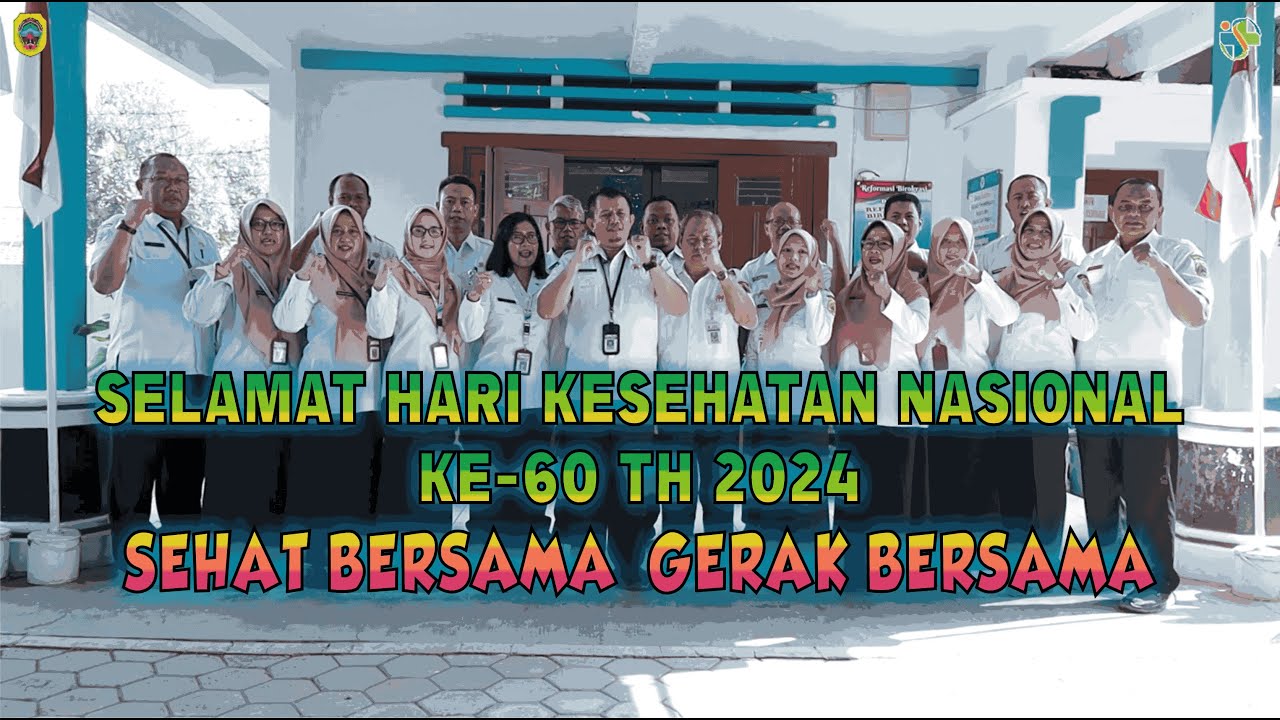 Struktural RSUD RAA Soewondo Pati mengucapkan Selamat Hari Kesehatan Nasional ke-60 Tahun 2024