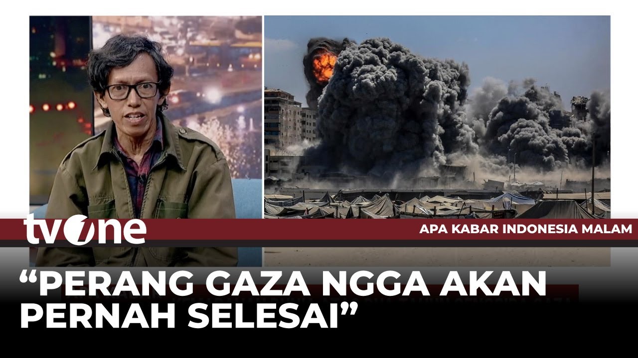 Pengamat Timteng: Israel Sudah Kalah Meski Dapat Senjata dari Inggris, Prancis & Jerman | tvOne