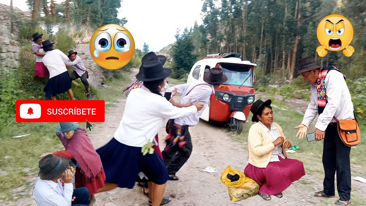 😱😠MUJER CONFUNDE A SU SUEGRA CON LA AMANTE MIRA HASTA EL FINAL...😥😥