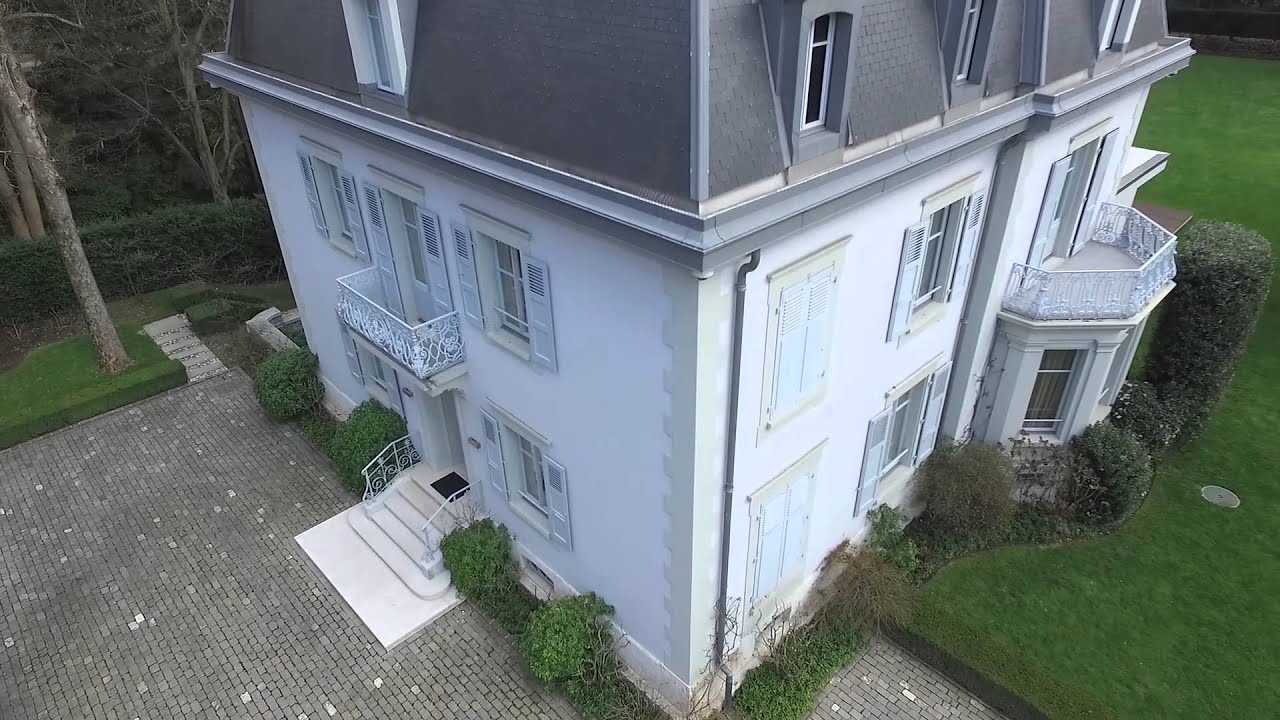 Villa à vendre centre de Genève