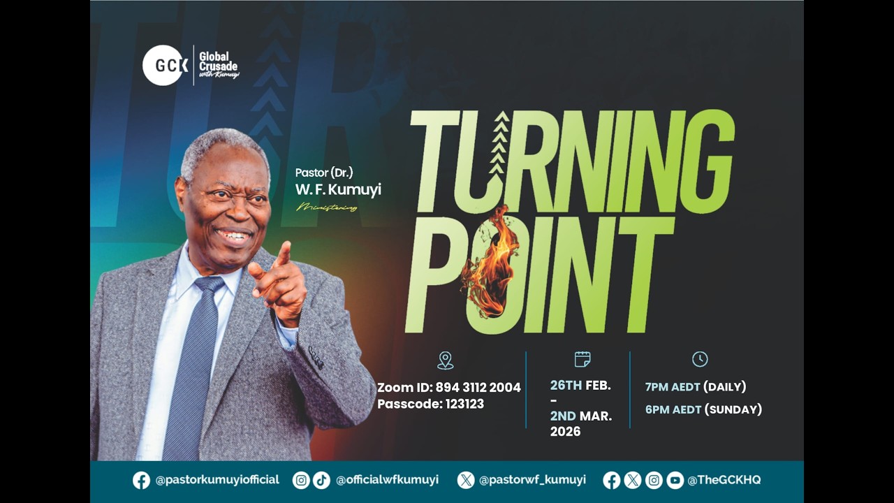 Day 5 || Turning Point || GCK Australia