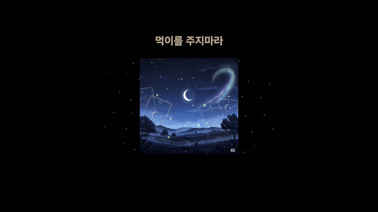 먹이를 주지마라 #tarot#tarotreading #오디오북#마음#운세#사주#독서#책