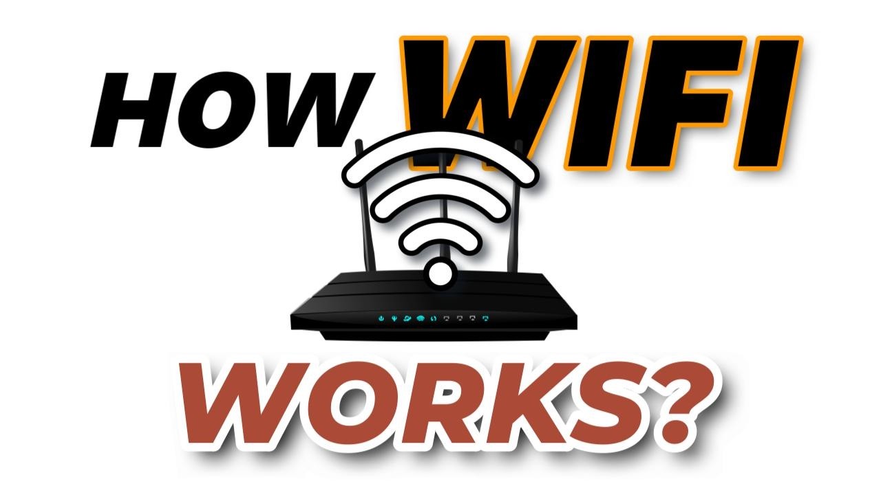 How WiFi Works in 2 Minutes