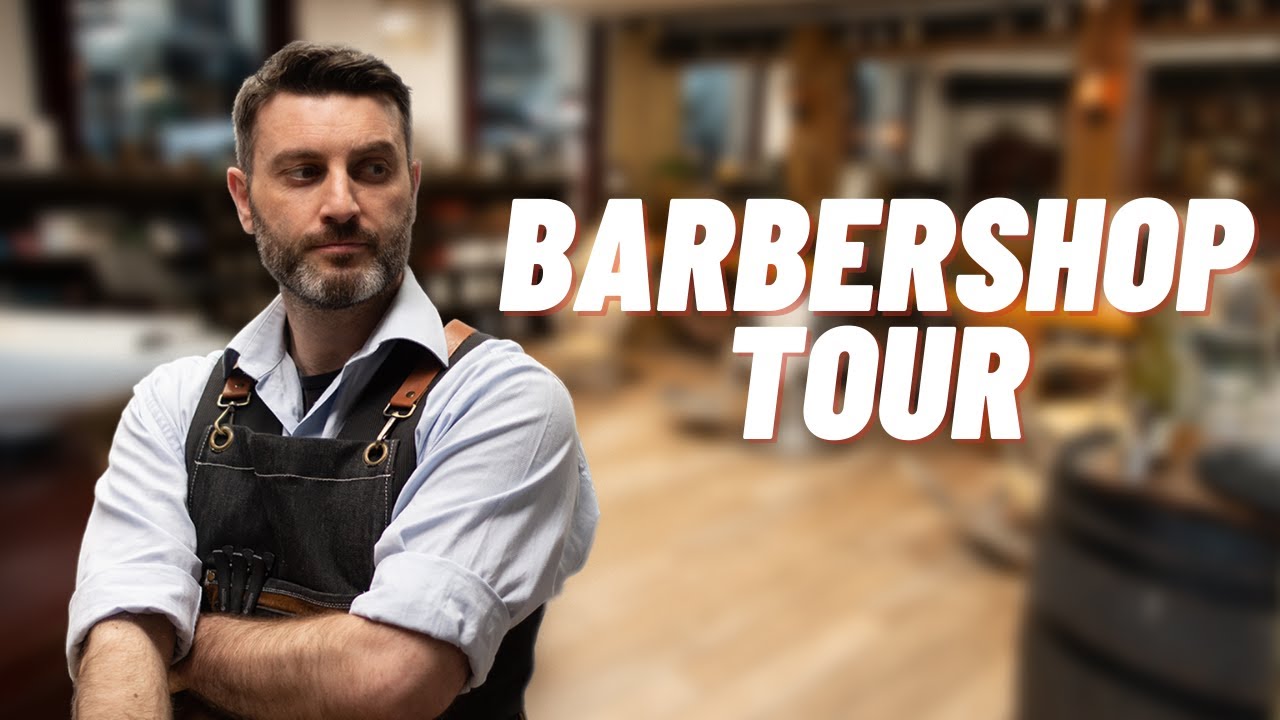 Barbershop in the Heart of the City
