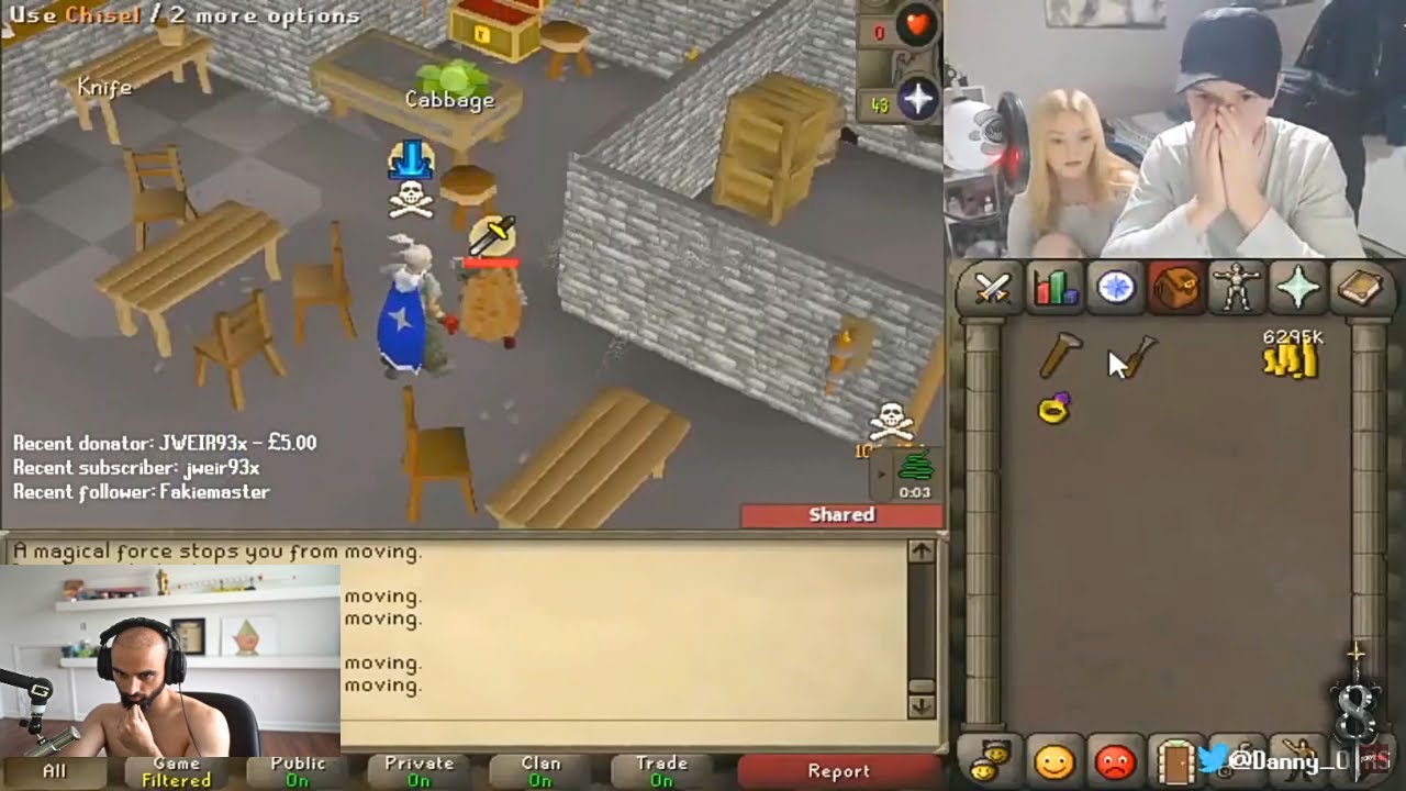 Odablock отреагировал на 10 крупнейших провалов OSRS компании Torvesta