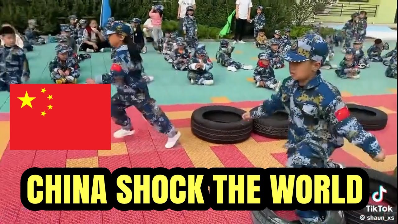 Chinese Kindergarten Kids SHOCK The World - This Is How China Is Taking Over The World