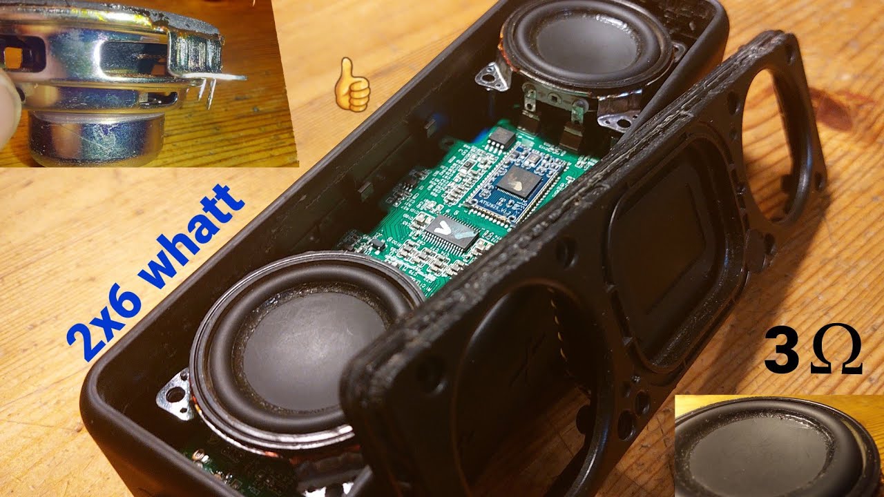 Anker soundcore2 teardown.