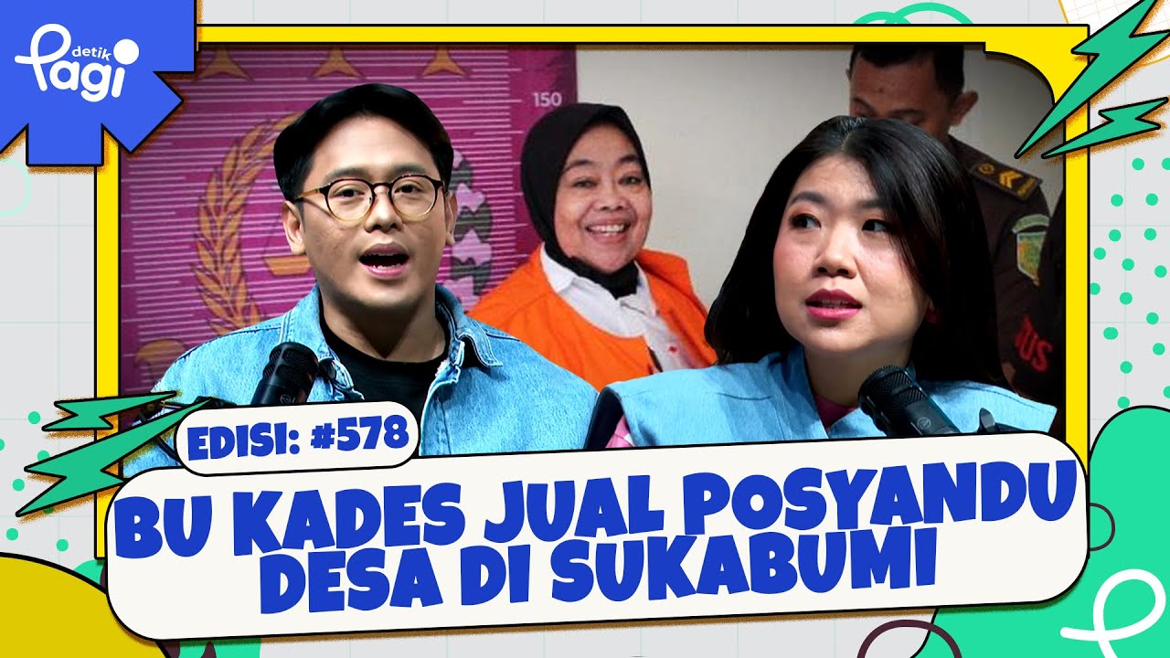 Bu Kades Jual Posyandu Desa di Sukabumi
