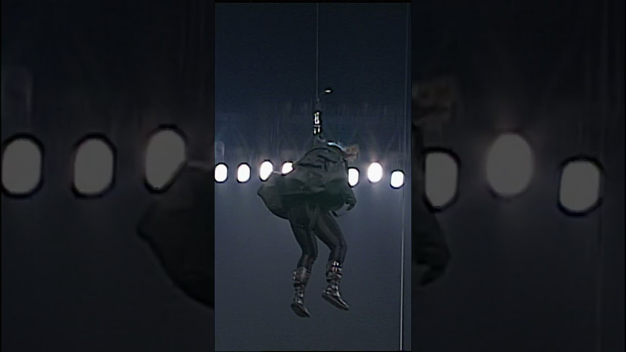 Nothing beats Sting coming from the rafters