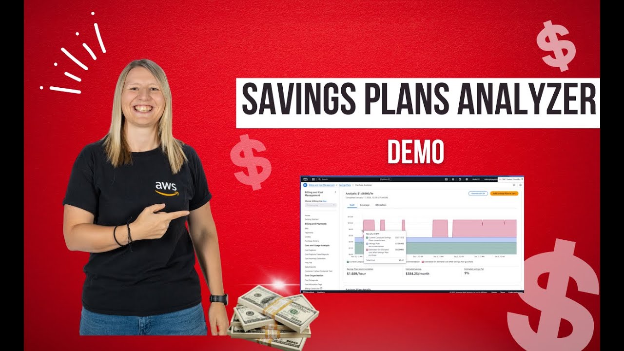 AWS Savings Plan Analyzer Demo