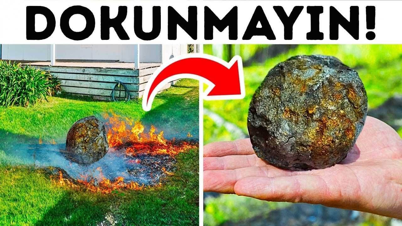 Bahçenizde Bu Taşı Bulursanız Sakın Dokunmayın