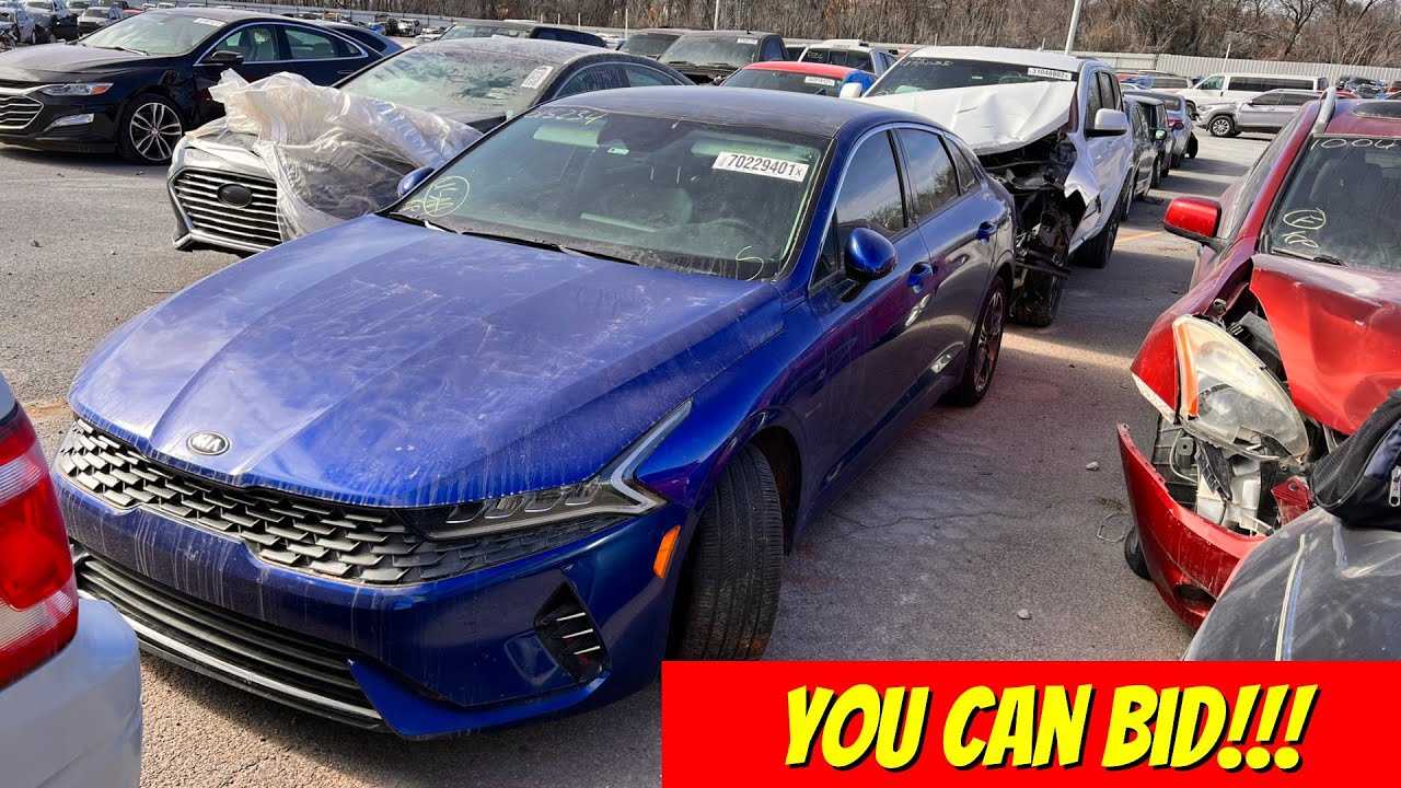 Copart Walk Around 2-15-22 + More Extremely Cheap Rental Cars for Sale! PUBLIC!!