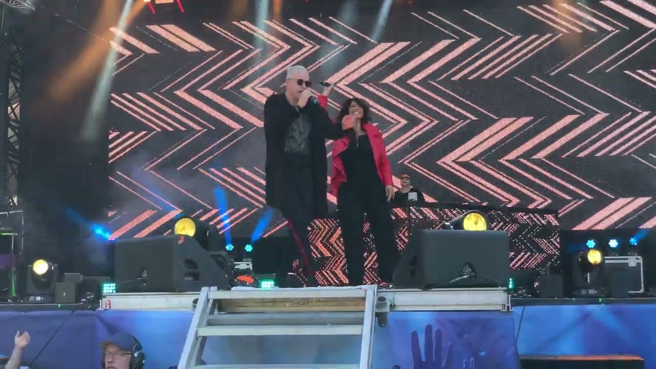 M.C. Sar & The Real McCoy - Another Night  (Vi Elsker 90'erne 2019 - Kongens Have Odense)