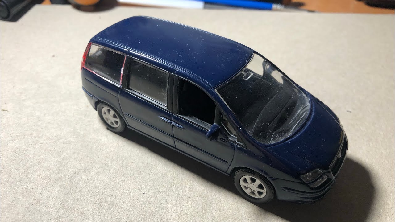 Fiat ulysse norev 1/43. BLUE EDITION.
