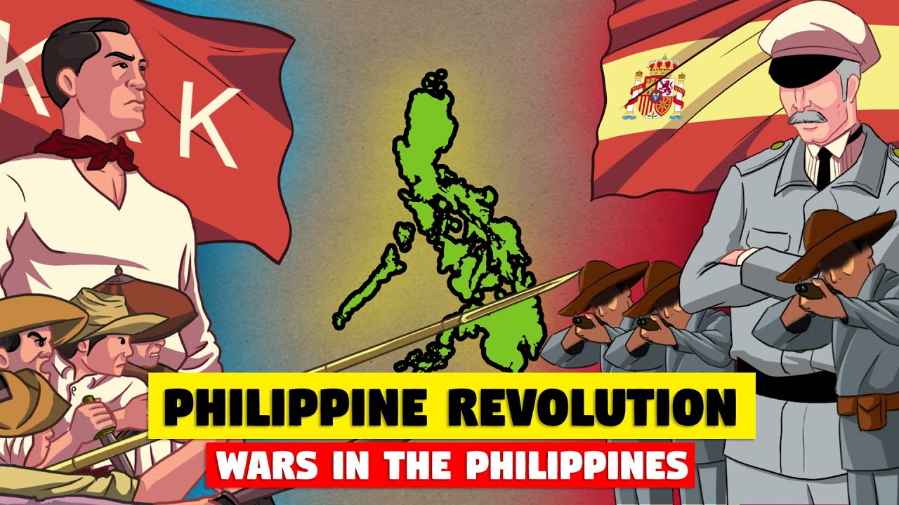 Philippine Revolution (1896 - 1898) | Wars in the Philippines