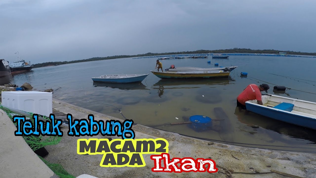 Teluk kabung Macam2 ada ikan Ep68