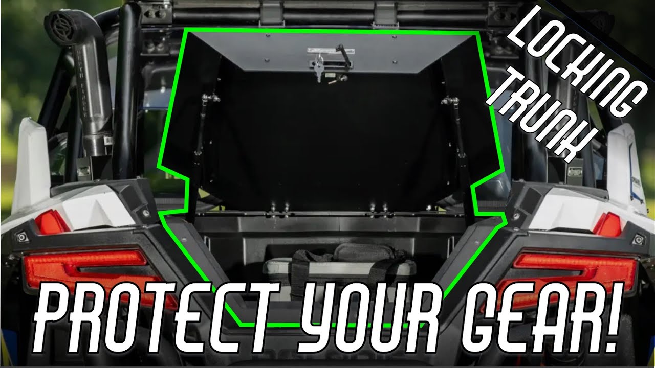 SuperATV RZR ProXP Trunk Enclosure Review