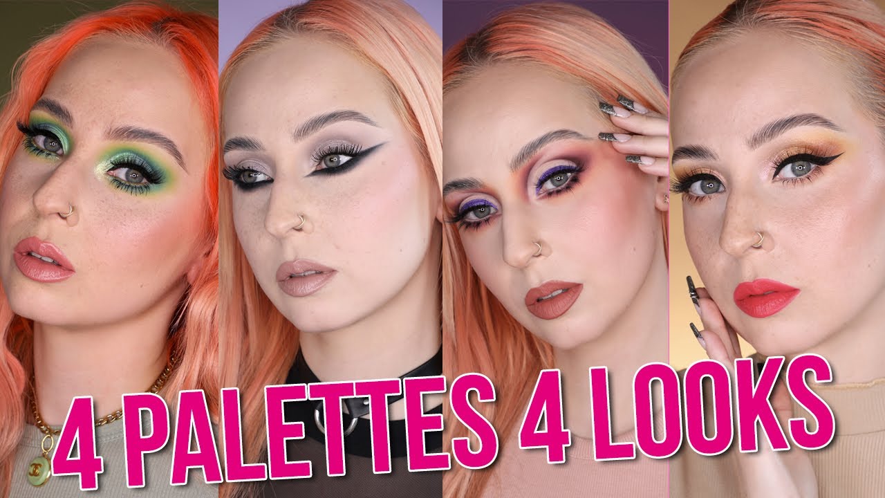 HUDA BEAUTY Wild⎢4 Palettes 4 Looks