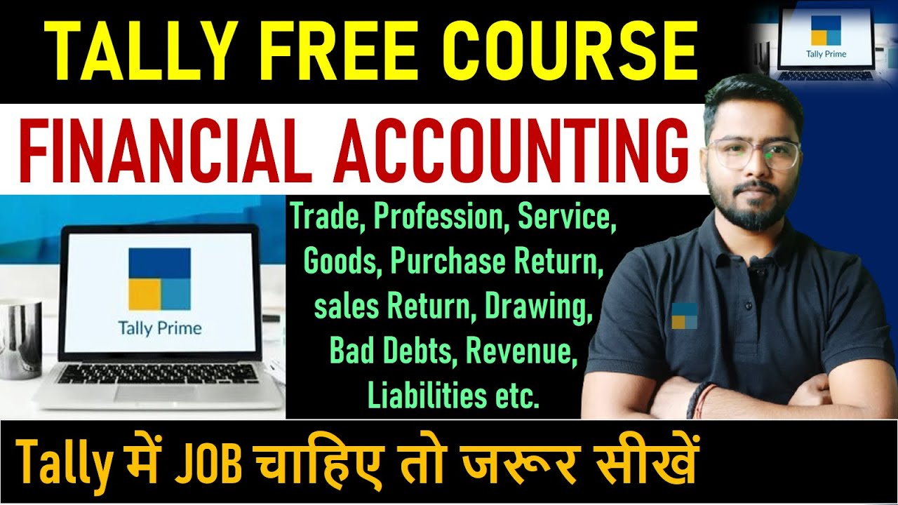 Tally Prime Course | Financial Accounting | Part-1 | Tally Course