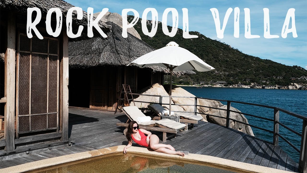 Six Senses Ninh Van Bay - Rock Pool Villa 