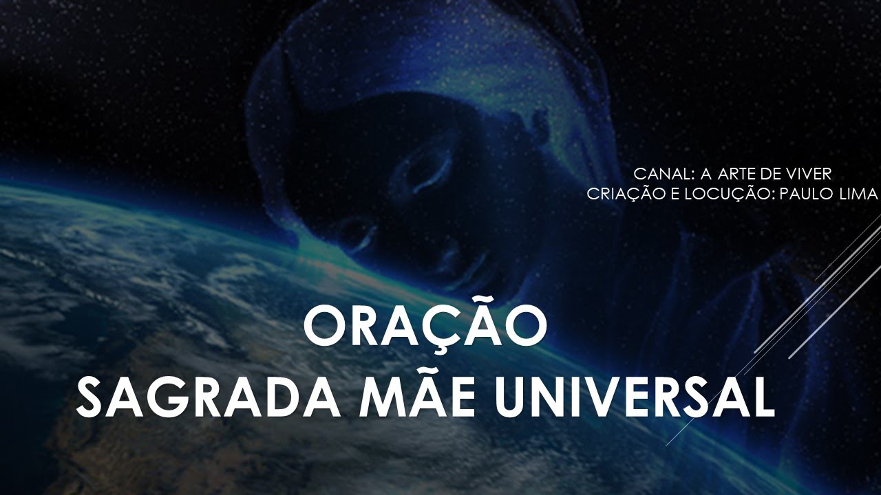ORA&Ccedil;&Atilde;O SAGRADA &Agrave; M&Atilde;E UNIVERSAL
