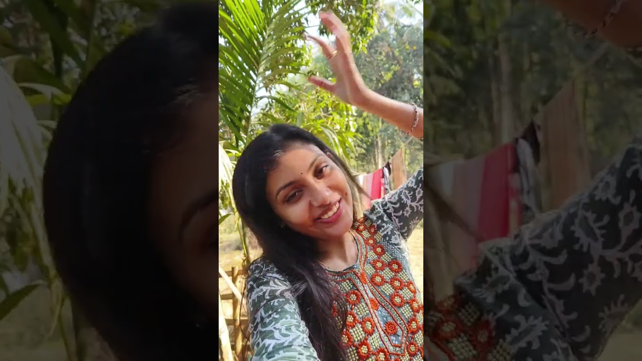 মায়ের চুলে এতো সুন্দর hair cut কে করলো 😍
