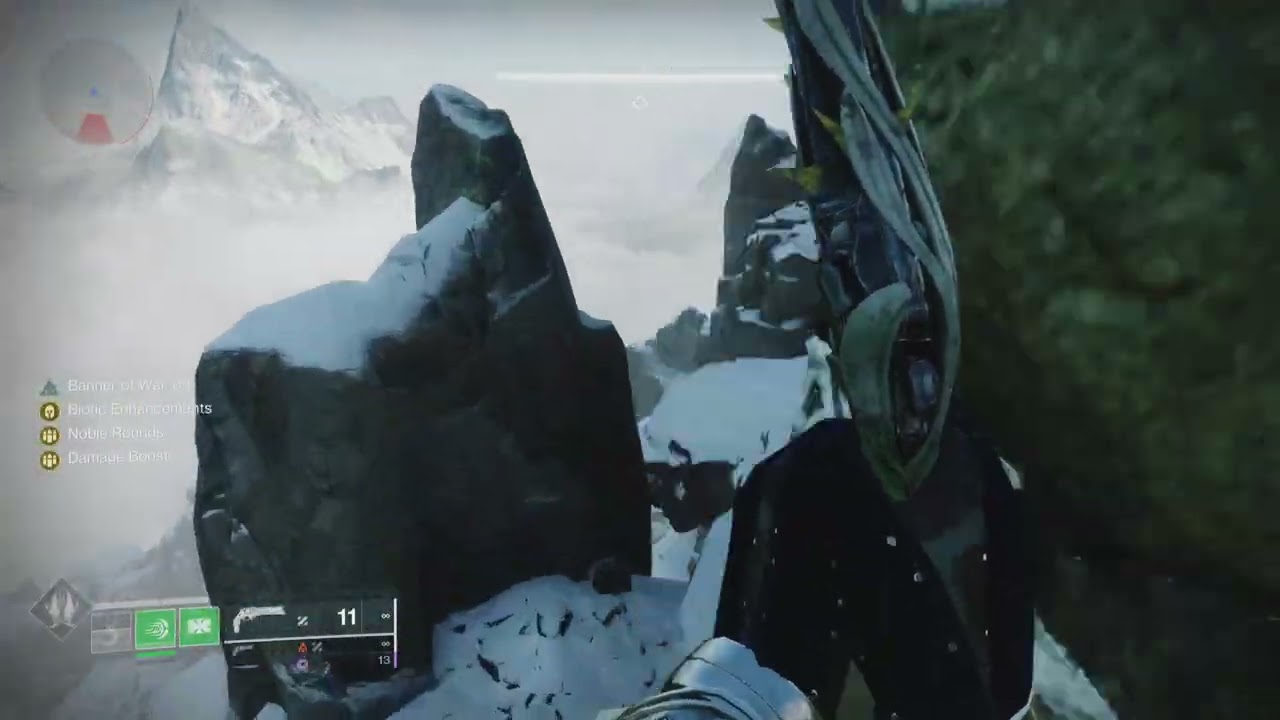 Solo Flawless Warlord's Ruin on Console (Strand Titan)