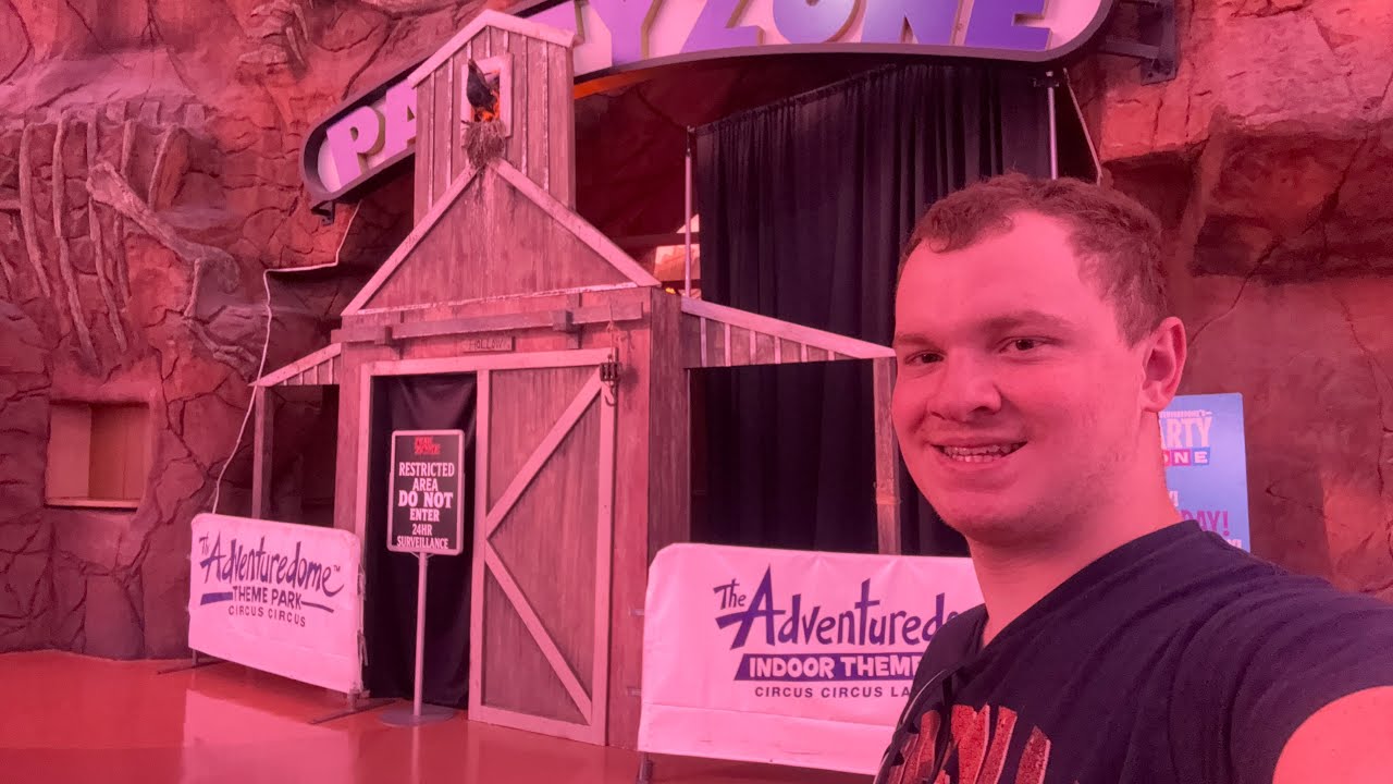 Construction Update At AdventureDome & Fear Zone
