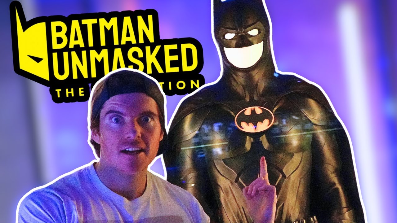 The Batman Unmasked Exhibition In Manchester | Screen Used Batsuits