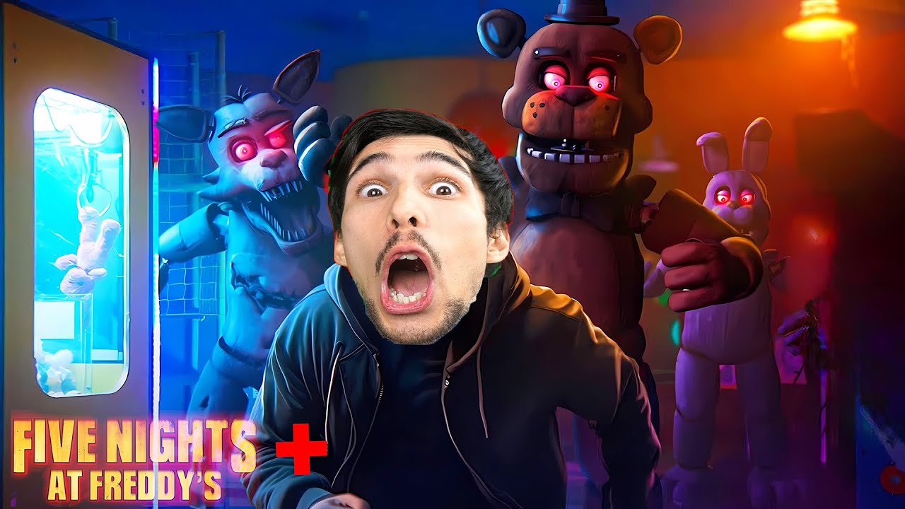 IL NUOVO GIOCO Five Night's At Freddy's del FILM è USCITO!!