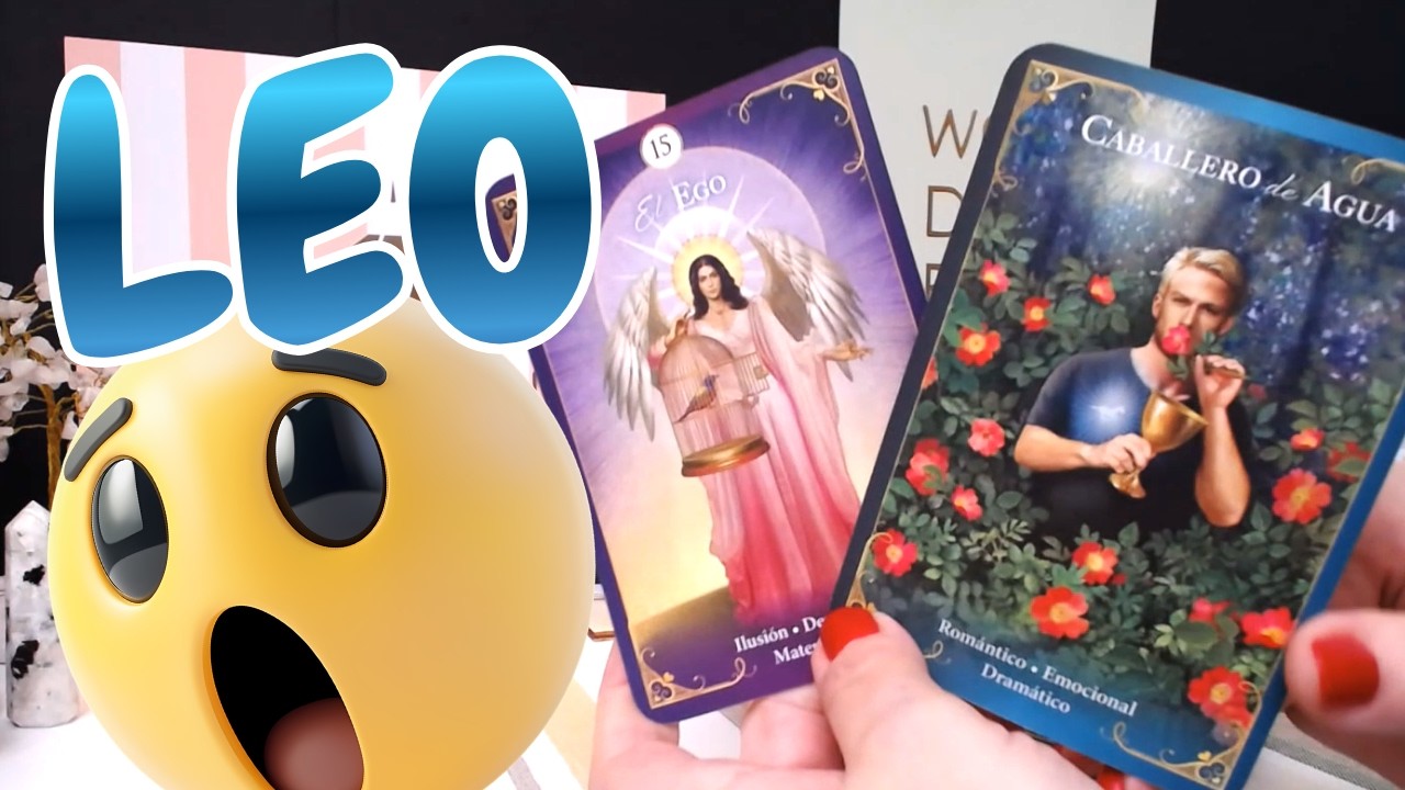 LEO😱ALGUIEN TIENE UNA OBSESION SECRETA QUE DA MIEDO❣️DICE SOLO ERES TU🤐💌