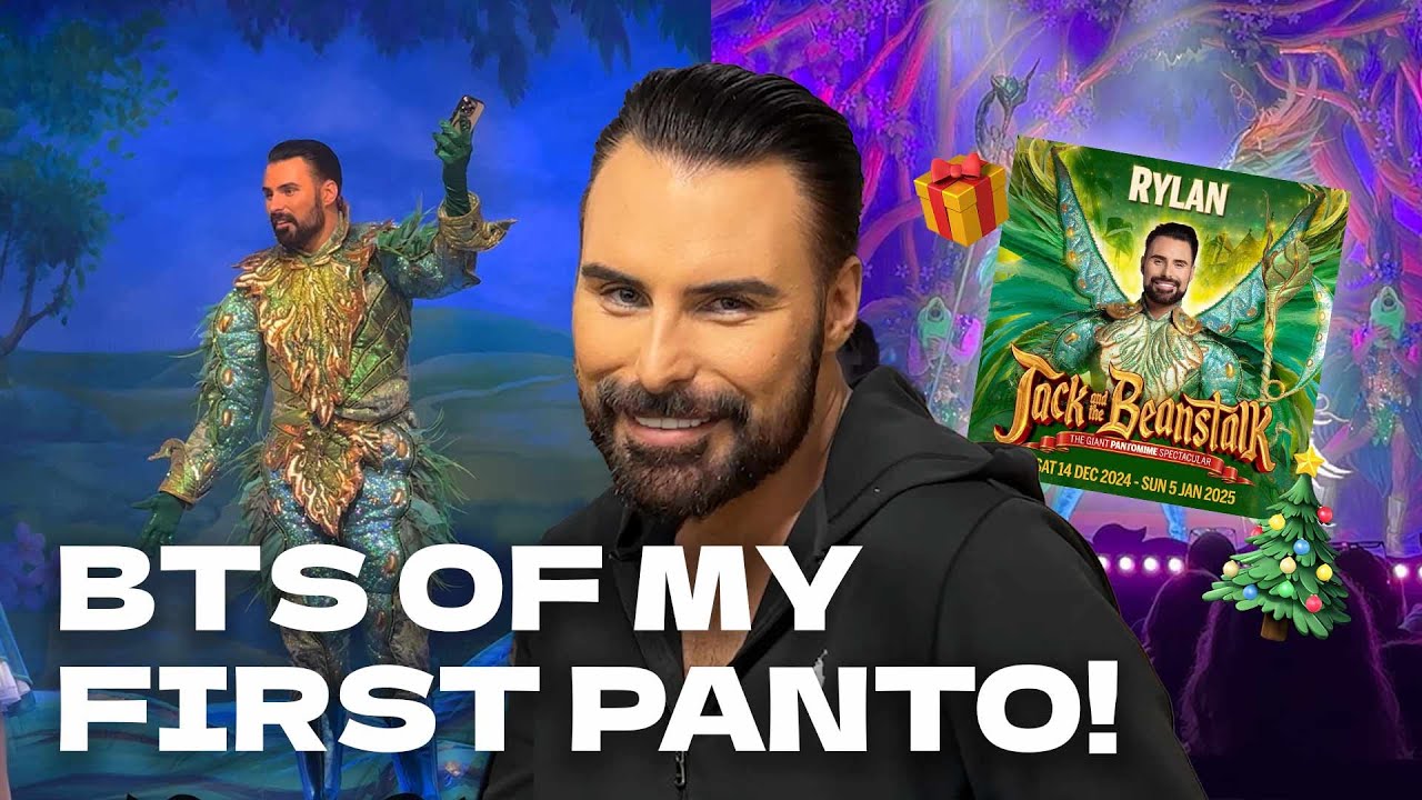 I performed in panto for the FIRST time! + xmas Q&A!