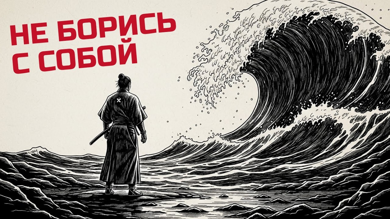 Ты проиграешь, если победишь себя. Японский метод принятия