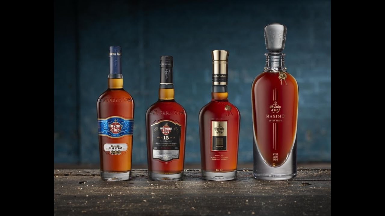 Descubre la colección premium de Havana Club presentada en la Feria de La Habana