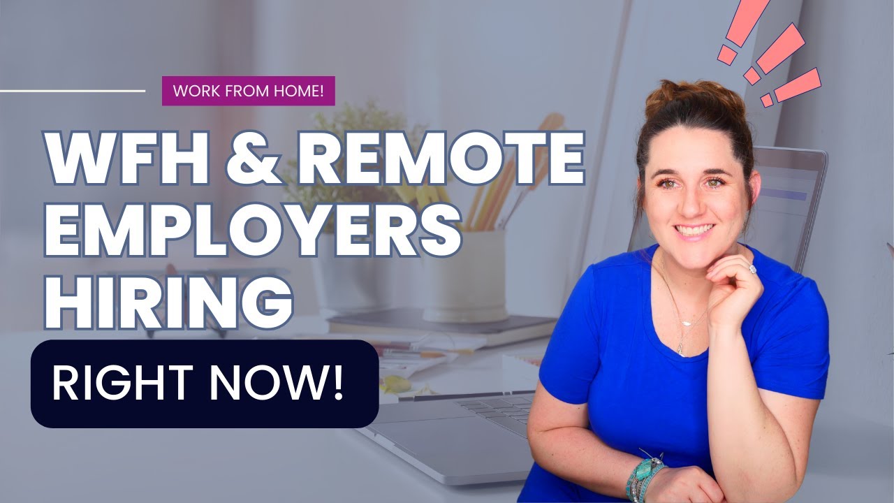Remote Jobs Available RIGHT NOW! ($40/hour!)