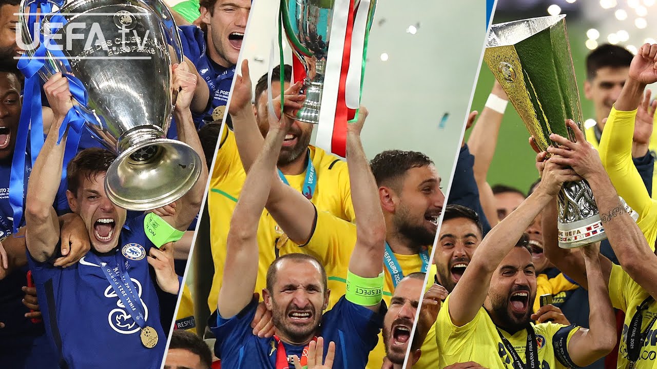 UEFA Roll of Honour 2021