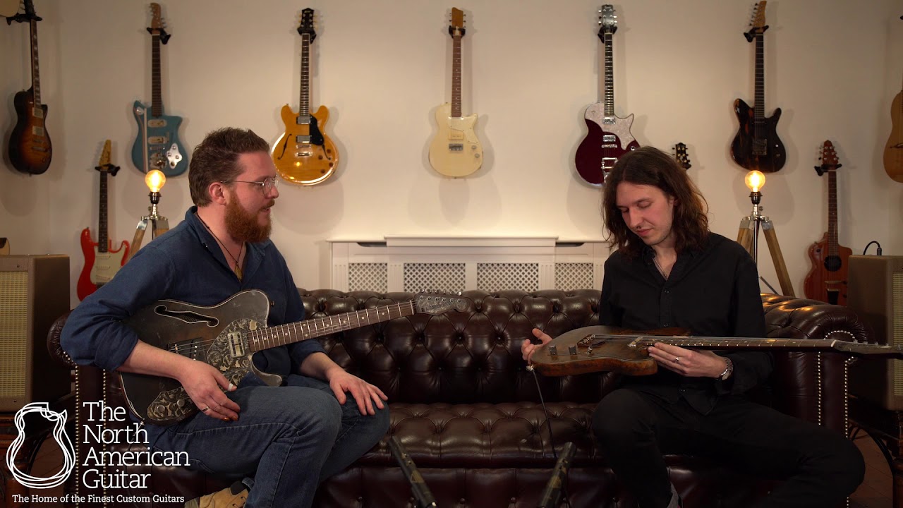 Going Electric: James Trussarts SteelCaster Electric Guitars