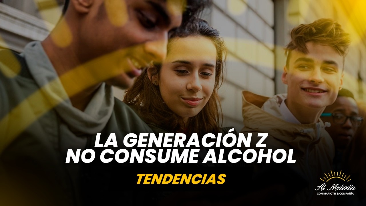 La mayoría de la GENERACIÓN Z no esta consumiendo alcohol - Tendencias