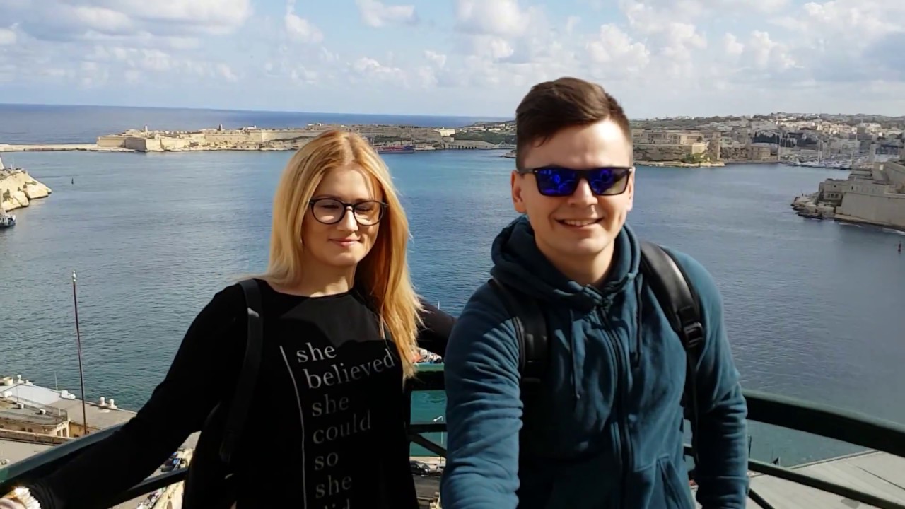 Malta 2017 Winter ( traveling video )