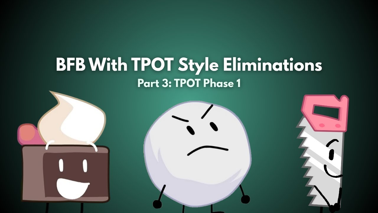 BFB With TPOT Style Eliminations (Part 3: TPOT Phase 1)