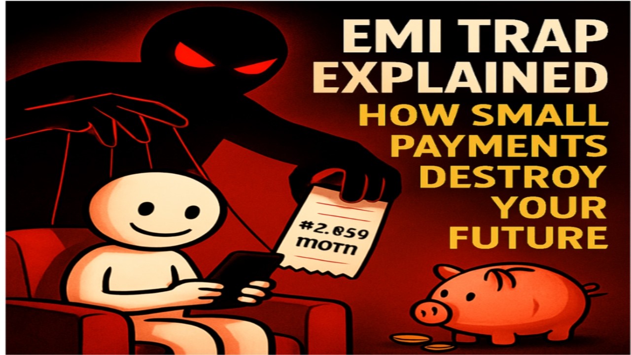 EMI Trap Explained: How Small Payments Destroy Your Future