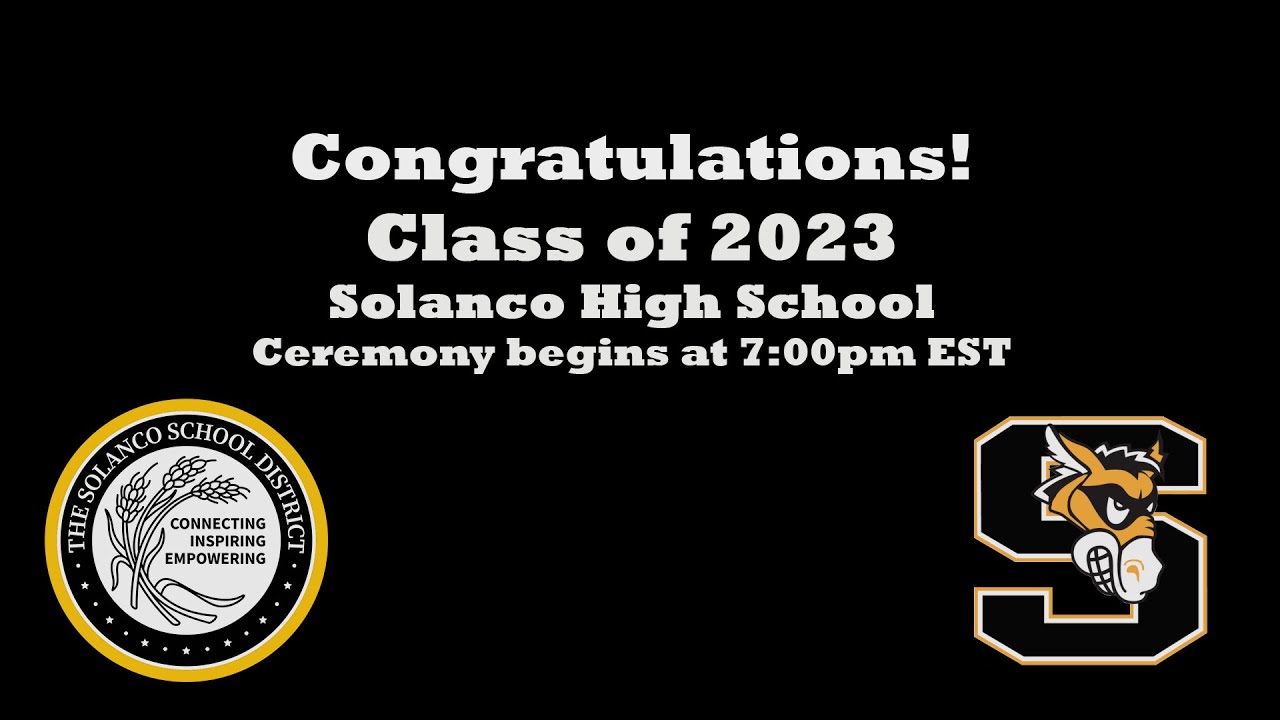 Solanco High School - Class of 2023 - Graduation Ceremony