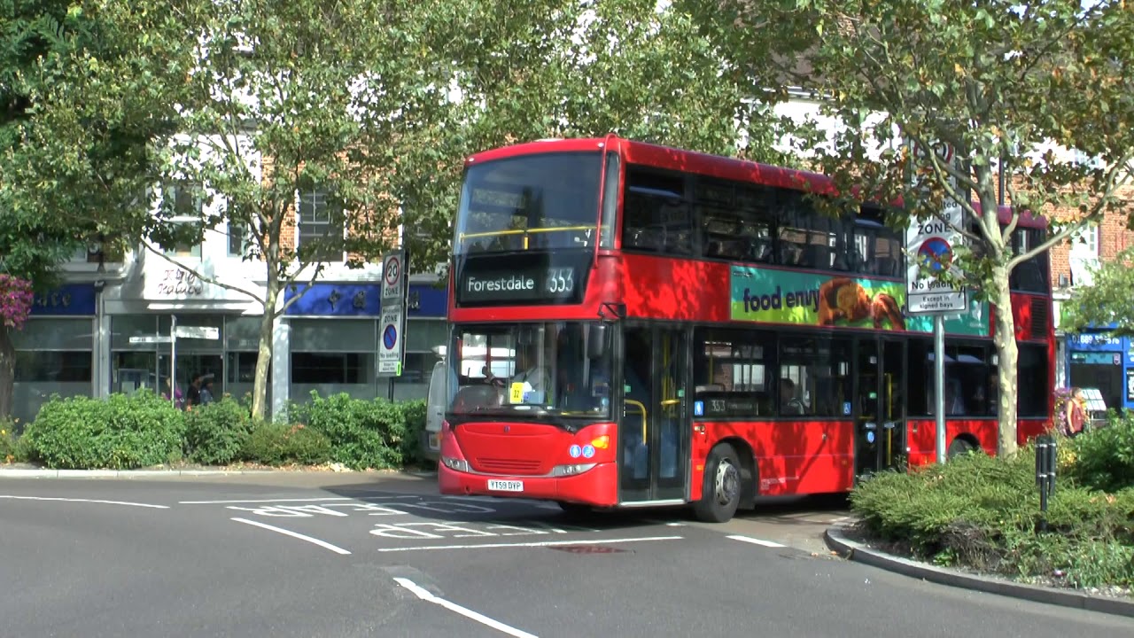 ORPINGTON BUSES FILMED AUGUST 2019 BY DAVE SPENCER OF PMP