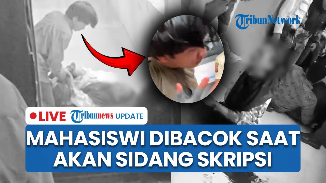 🔴LIVE UPDATE : Mahasiswi UIN Suska Riau Luka Serius! Dibacok Mahasiswa Lain saat akan Sidang Skripsi