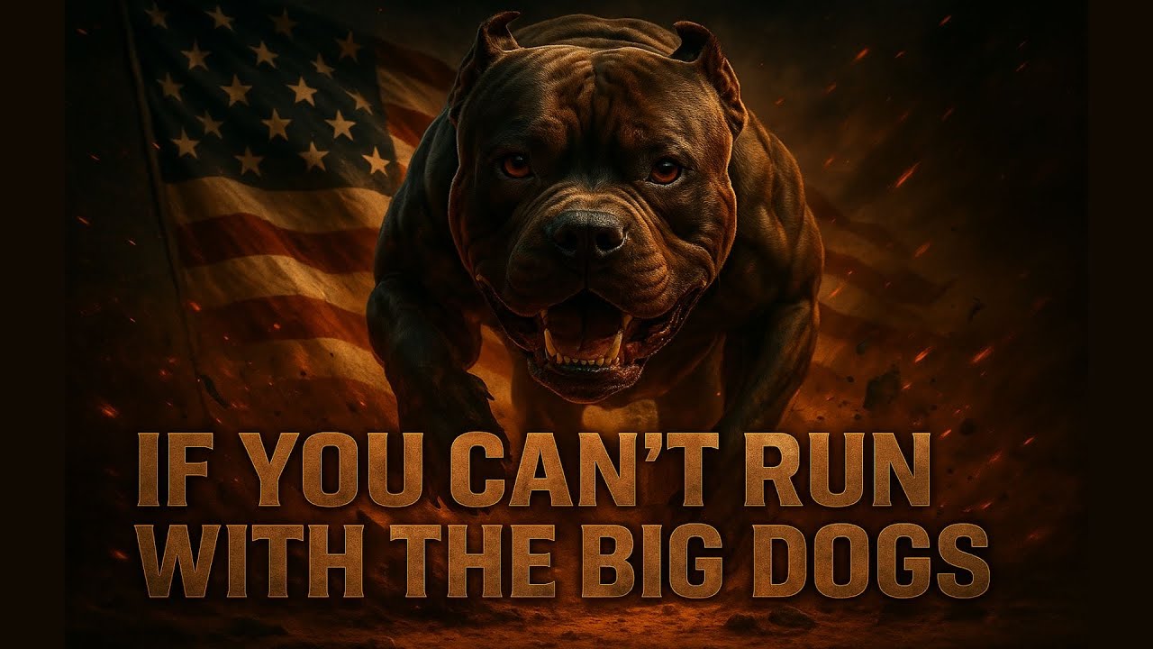 🔥 If You Can&rsquo;t Run With the Big Dogs | Outlaw Country Anthem 🐕🤘