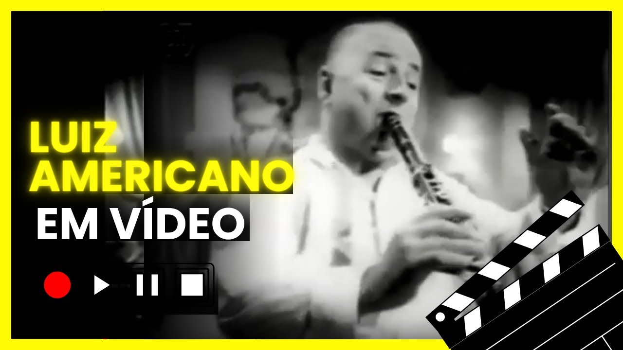 🔴 LUIZ AMERICANO EM VÍDEO (1948)