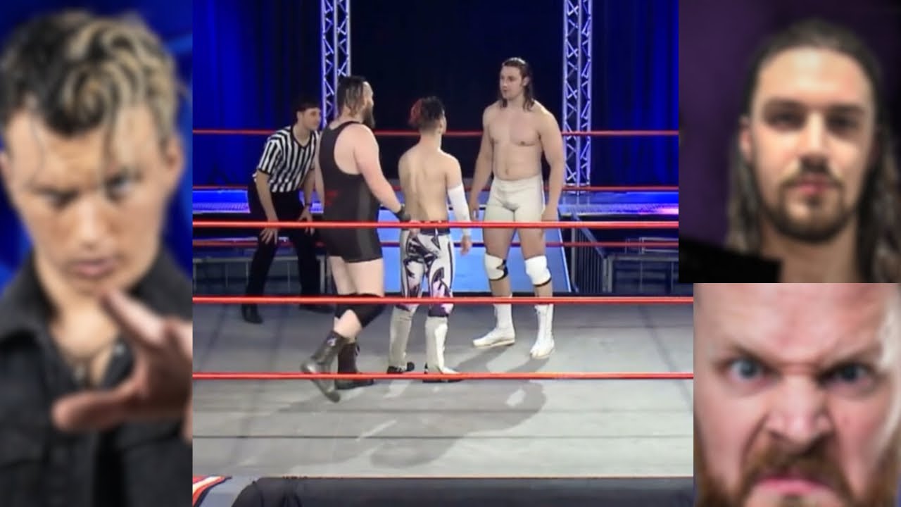 PCW Evolution - Kobe Reid v Joey Curtis v Sean Marauder