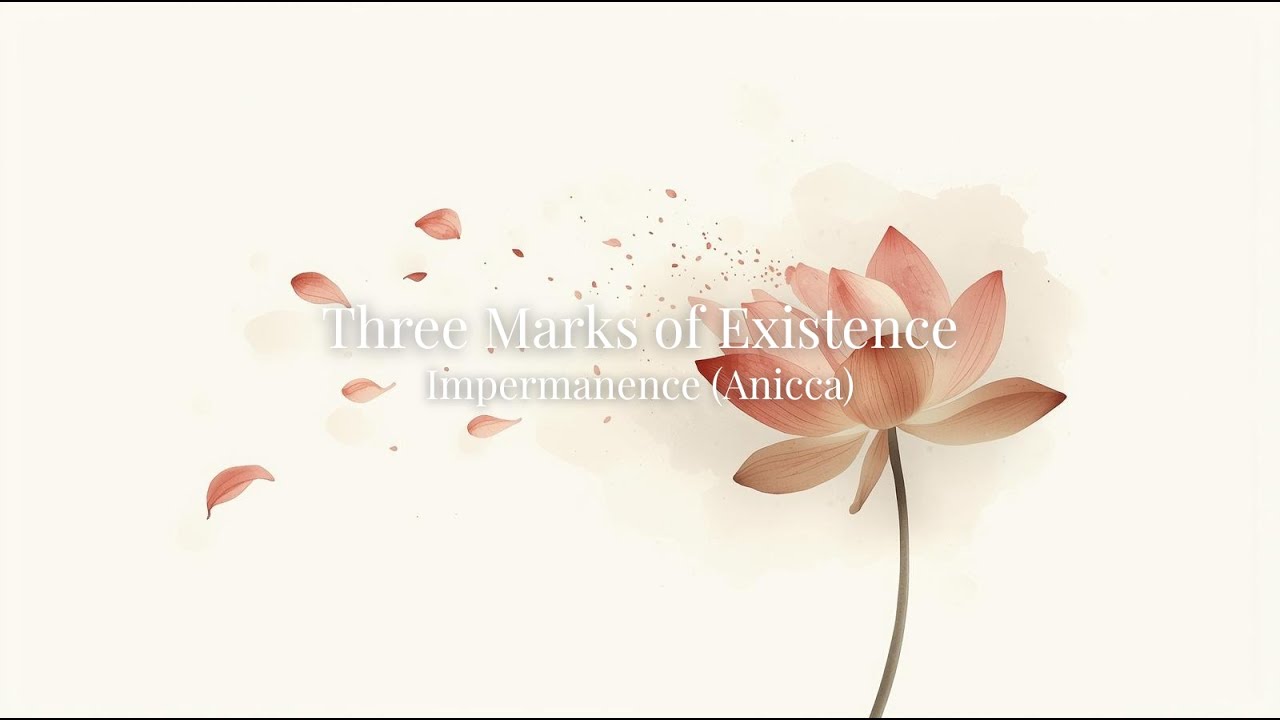 Buddha's Teachings | Three Marks of Existence: Impermanence (Anicca)
