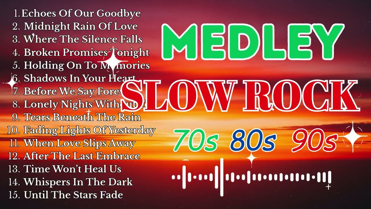 Slow Rock Love Songs 70s 80s 90s 🎶 Nonstop Romantic Classic Medley